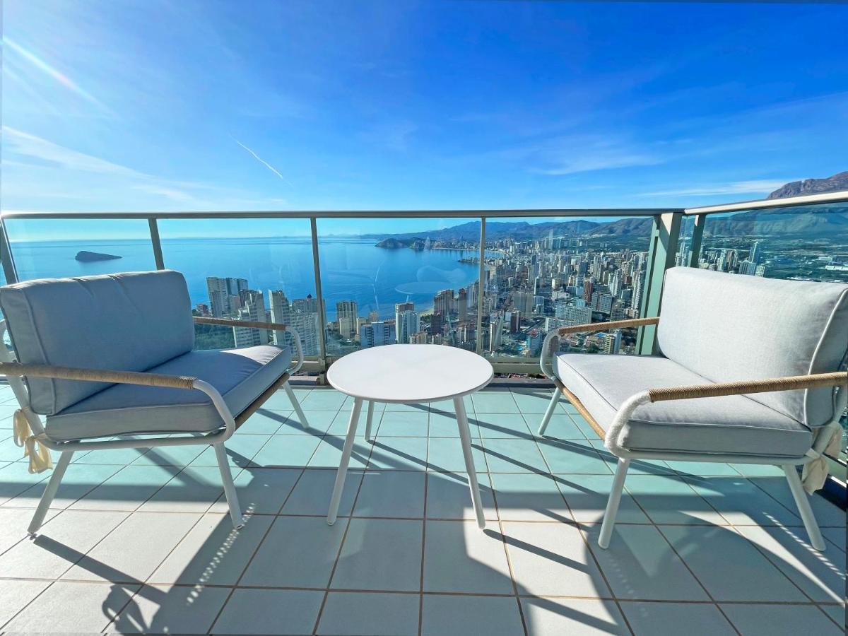 Skyline 41 Gran Lujo, Terraza Grande Y Vistas Al Mar - Planta 41 Apartment Benidorm Exterior photo